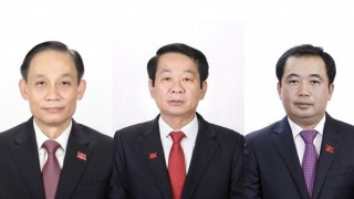 Quốc hội phê chuẩn đề nghị của Thủ tướng Chính phủ 3 Bộ trưởng mới