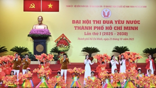 TP Hồ Chí Minh đổi mới, sáng tạo, cùng cả nước bước vào kỷ nguyên mới