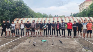 Công an Vĩnh Long trấn áp mạnh các loại tội phạm, giữ vững bình yên ngay từ cơ sở