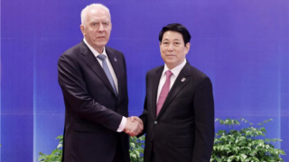 Chủ tịch nước Lương Cường tiếp Tổng Công tố Liên bang Nga