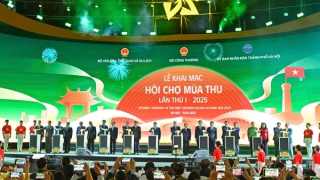 Khai mạc Hội chợ mùa Thu, Thủ tướng gợi ý tổ chức hội chợ 4 mùa