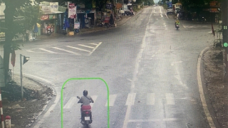 5 ngày trong một tuần, người phụ nữ vi phạm giao thông 7 lần tại một giao lộ