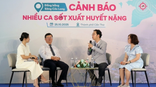 Số ca mắc sốt xuất huyết nặng ở ĐBSCL tăng nhanh trên diện rộng