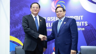 Thủ tướng Phạm Minh Chính gặp lãnh đạo các nước và tổ chức quốc tế