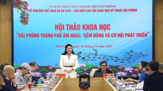 Hải Phòng hội tụ đầy đủ các yếu tố để trở thành “Thành phố âm nhạc”