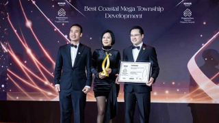 “Siêu đô thị biển tốt nhất” gọi tên Caraworld Cam Ranh