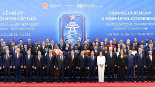 Bước tiến toàn cầu trong cuộc chiến chống tội phạm mạng