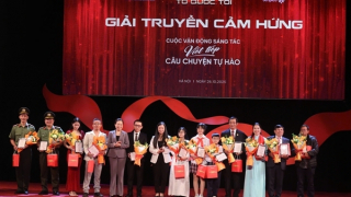 Lễ tổng kết và trao giải cuộc vận động sáng tác "Viết tiếp câu chuyện tự hào"