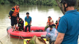 Tìm thấy thi thể nữ sinh lớp 12 dưới sông sau 2 ngày mất tích