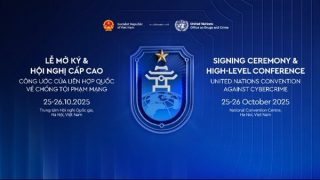 Agribank đồng hành cùng “Công ước Hà Nội” - Kiến tạo không gian số an toàn, phát triển bền vững