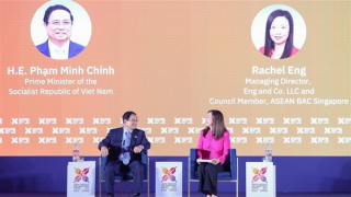 Thủ tướng dự đối thoại cấp cao tại Hội nghị Thượng đỉnh Kinh doanh-đầu tư ASEAN