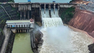 Ba hồ lớn nhất Huế đồng loạt tăng điều tiết nước về hạ du