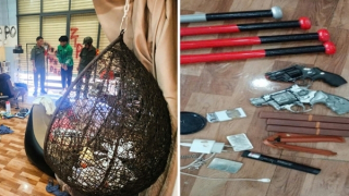 Công an xã phát hiện 2 khẩu súng tại nơi ở của nam thanh niên