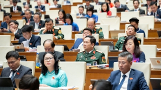 Tuần tới, Quốc hội sẽ cho ý kiến nhiều dự án luật về bảo đảm an ninh, trật tự