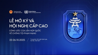 Truyền thông quốc tế đề cao Việt Nam trong vai trò chủ nhà Lễ mở ký Công ước Hà Nội