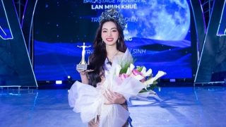 Hoàng Ngọc Như đăng quang Hoa hậu Sinh viên Việt Nam 2025