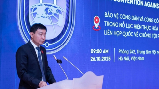 Thực thi Công ước Hà Nội giúp bảo vệ công dân trước tội phạm mạng như thế nào?