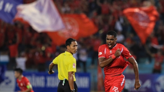 Thi đấu thiếu người, CLB Bóng đá Công an Hà Nội vẫn giành chiến thắng