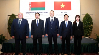 Công an TP Hồ Chí Minh và Sở Nội vụ tỉnh Brest (Belarus) ký kết Bản ghi nhớ hợp tác