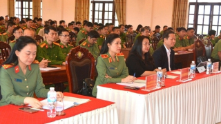 Kiểm tra Đảng trong CAND phải vững nghiệp vụ, sắc bén chuyên môn