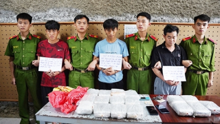 Quyết tâm làm sạch địa bàn,  vì một Việt Nam không ma túy