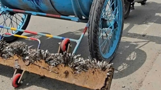 TP Hồ Chí Minh: Tái diễn nạn rải đinh trên Quốc lộ 1k