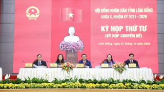 HĐND tỉnh Lâm Đồng thông qua 13 Nghị quyết phục vụ phát triển kinh tế, xã hội