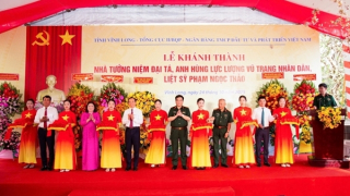 BIDV và dấu ấn tri ân qua công trình Nhà tưởng niệm Anh hùng Phạm Ngọc Thảo