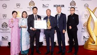 EHome của Nam Long ADC khẳng định vị thế tiên phong dòng nhà ở vừa túi tiền với “cú đúp” giải thưởng lớn tại PropertyGuru Vietnam 2025