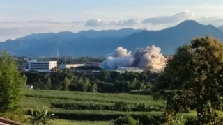 Nhiều vụ nổ ở trung tâm lừa đảo khét tiếng tại Myanmar