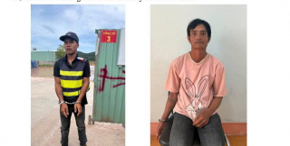 Hai đối tượng truy nã đặc biệt nguy hiểm sa lưới