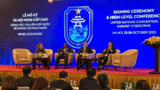 Chuyên gia an ninh của Binance: “Công ước Hà Nội là lá chắn thép trước tội phạm tài sản số”