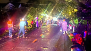 Lâm Đồng: Cô giáo đi dạy về bị nước lũ cuốn trôi