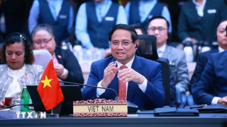 Thủ tướng Phạm Minh Chính dự Hội nghị Cấp cao ASEAN-Trung Quốc