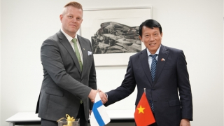 Vietnam, Finland promote law enforcement cooperation