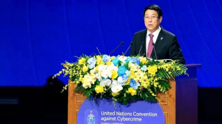 UN Convention against Cybercrime Signing Ceremony officially opens in Hanoi