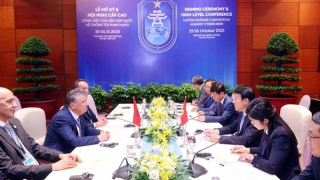 Minister Luong Tam Quang hosts Moroccan Justice Minister