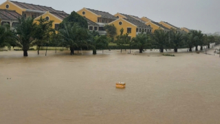 9,7 triệu USD được cộng đồng quốc tế hỗ trợ khắc phục bão lũ