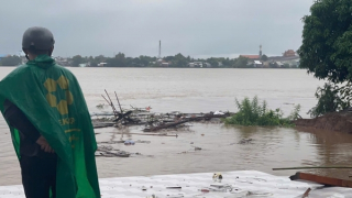 Đồng Tháp: Bờ sông Tiền tiếp tục xảy ra sạt lở, cuốn trôi 4 căn nhà