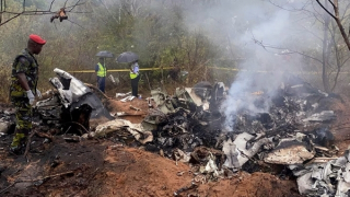 Rơi máy bay chở du khách nước ngoài ở Kenya, không ai sống sót