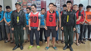 Khởi tố 44 đối tượng trong đường dây sản xuất, mua bán vũ khí "khủng"