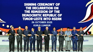 ASEAN 11: Bước phát triển chiến lược từ việc kết nạp Đông Timor