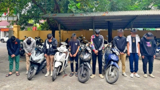 Từ clip người dân phản ánh, xử phạt nhóm thanh niên “thích thể hiện” trên cầu Vĩnh Tuy