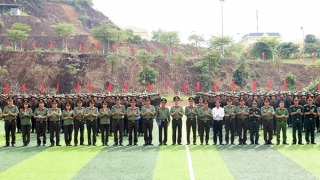 Khai giảng khóa huấn luyện đầu tiên của Học viện ANND tại Bộ Tư lệnh Cảnh vệ