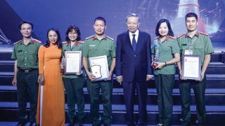 Những giải thưởng tạo dấu ấn, góp phần lan tỏa thương hiệu Báo Công an nhân dân