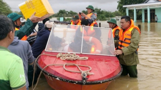 Tổng Bí thư gửi Thư thăm hỏi đồng bào, cán bộ, chiến sĩ đang ứng phó thiên tai