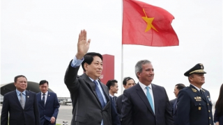 Đồng hành cùng khu vực xây dựng một ngày mai bền vững