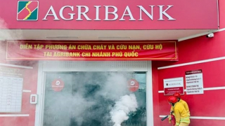 Agribank chi nhánh Phú Quốc tổ chức diễn tập PCCC năm 2025