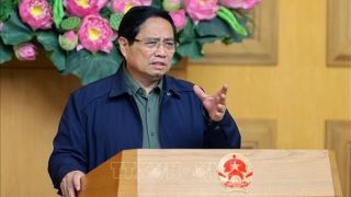 Thủ tướng Phạm Minh Chính họp khẩn về ứng phó, khắc phục hậu quả mưa lũ trên diện rộng ở miền Trung