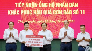 Agribank hỗ trợ người dân Thái Nguyên khắc phục hậu quả thiên tai